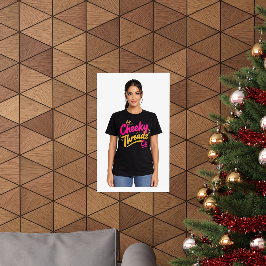 Matte Vertical Posters