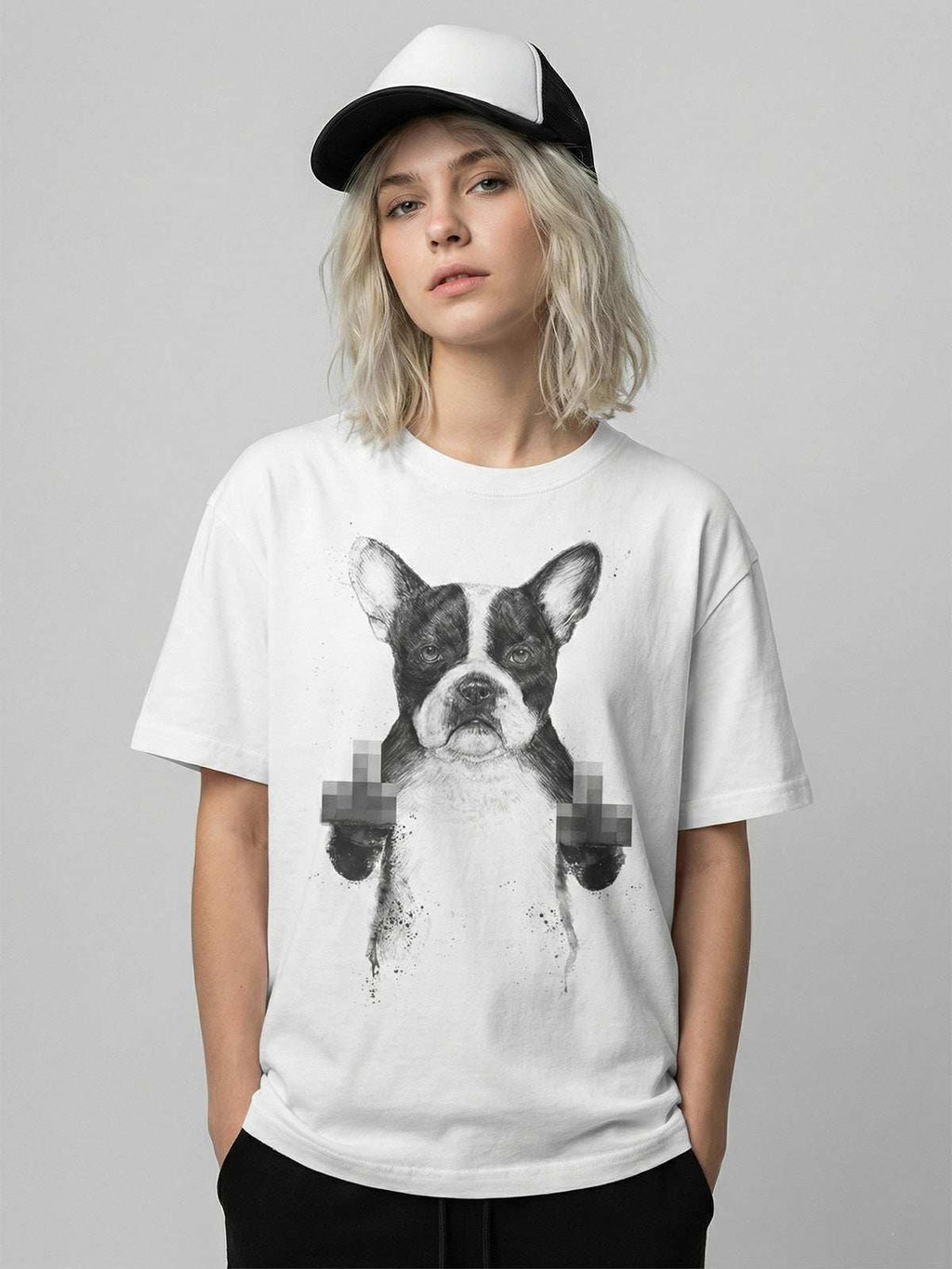 Censored Fcuk Tshirt