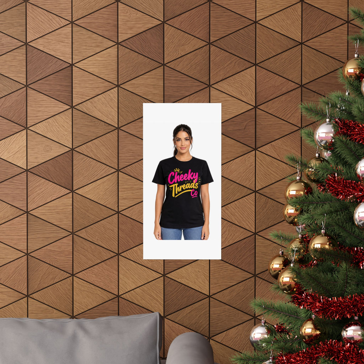 Matte Vertical Posters