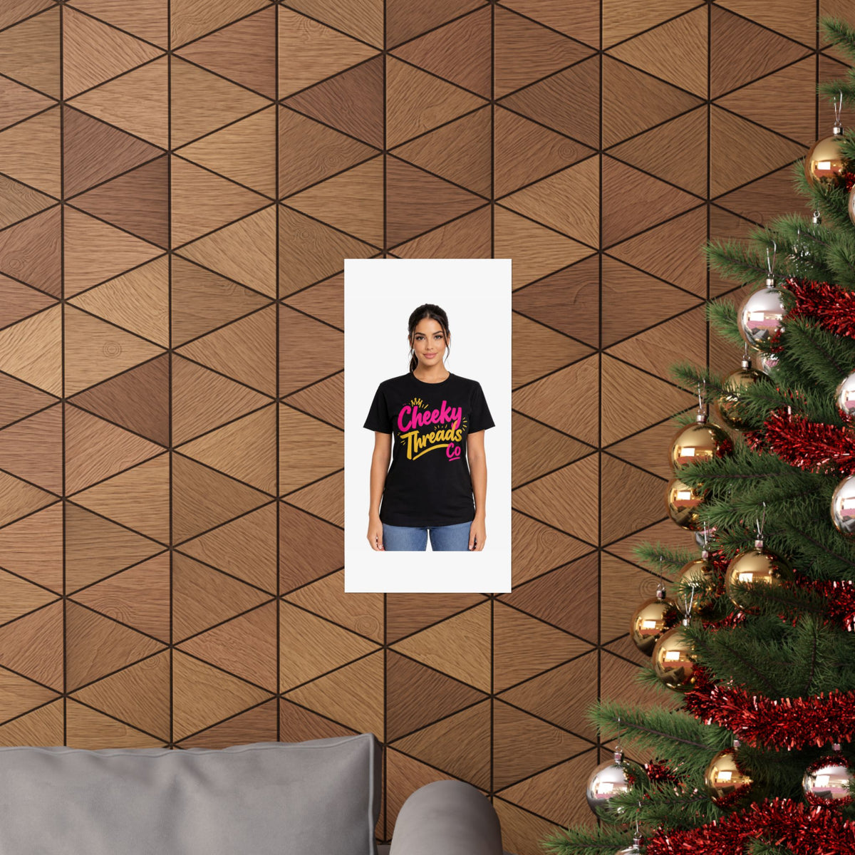 Matte Vertical Posters