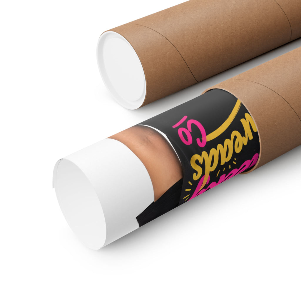 Matte Vertical Posters