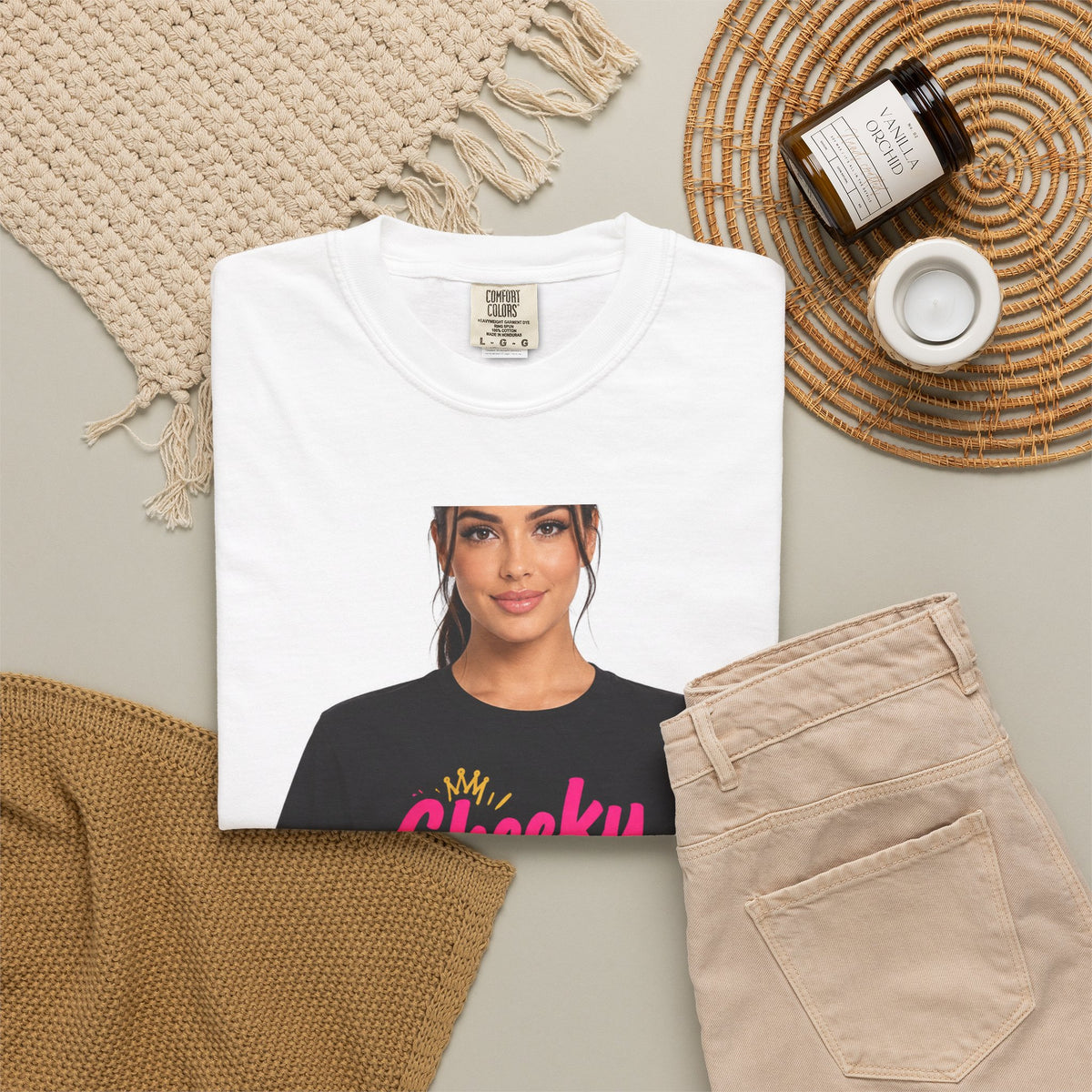 Unisex Garment-Dyed T-shirt