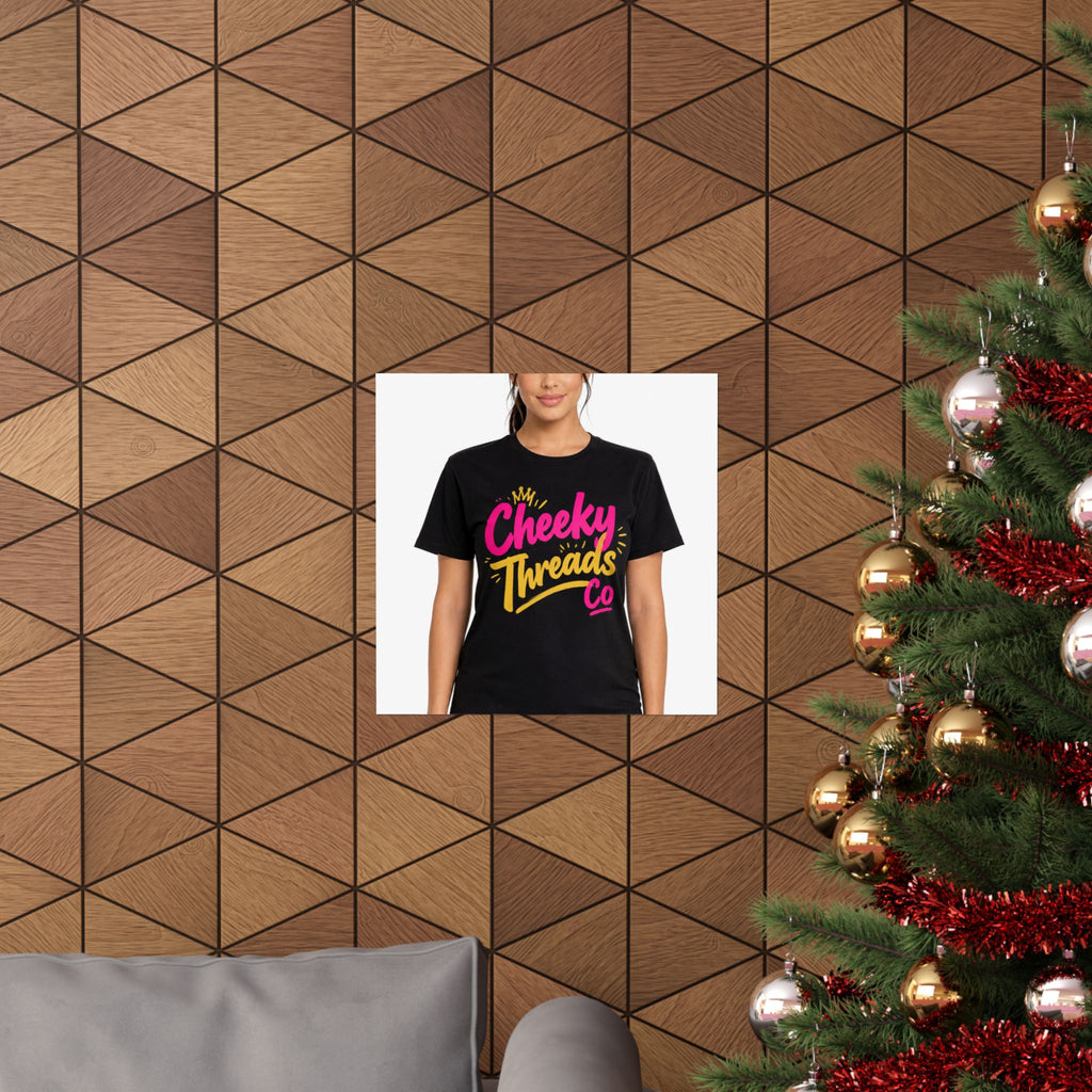 Matte Vertical Posters