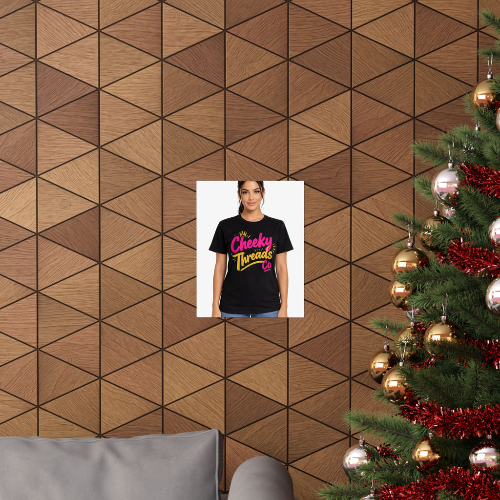 Matte Vertical Posters
