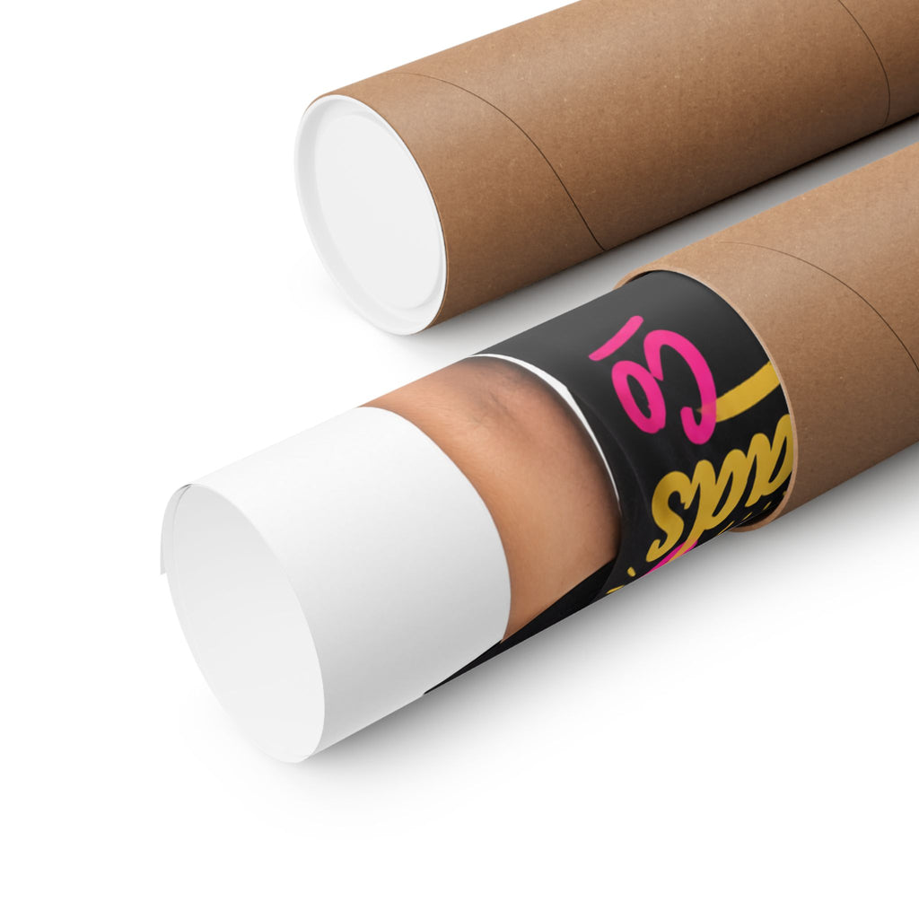Matte Vertical Posters