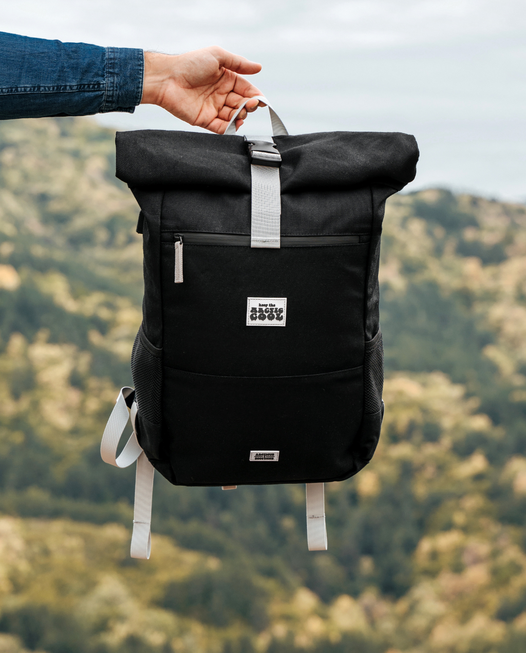 Polar Explorer Backpack [BLACK]