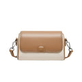 Elena Apricot Flap Medium Shoulder Bag-0