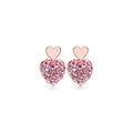 Sweetie Heart Pink Earrings-0