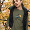 Hiking Alpine the  Best Memories Unisex Long Sleeve Tee
