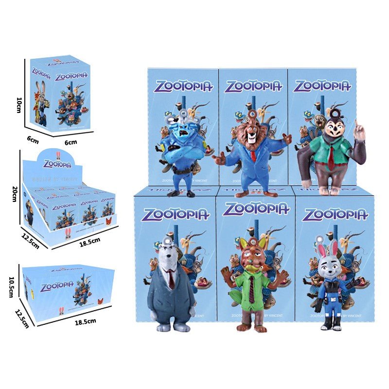 Zootopia Collector’s Miniature Series-0
